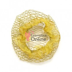 Plasa pentru cocuri de par model balerina, Cod BLR01CC Aurie